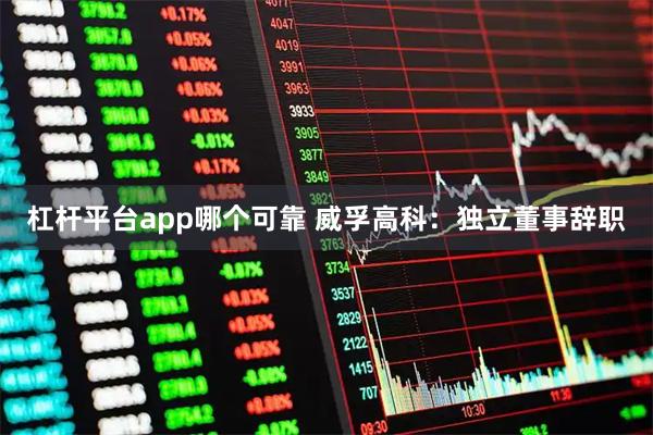 杠杆平台app哪个可靠 威孚高科：独立董事辞职